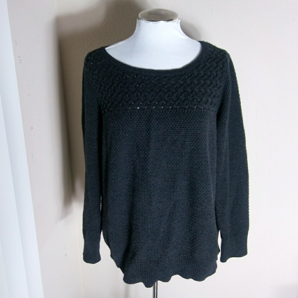 Ann Taylor Loft | Gray Sweater